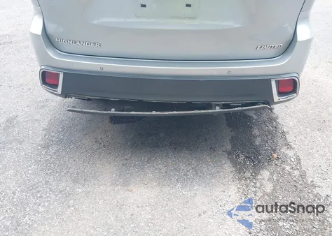 2019 Toyota Highlander Limited from USA, damaged, VIN 5TDYZRFH0KS353784